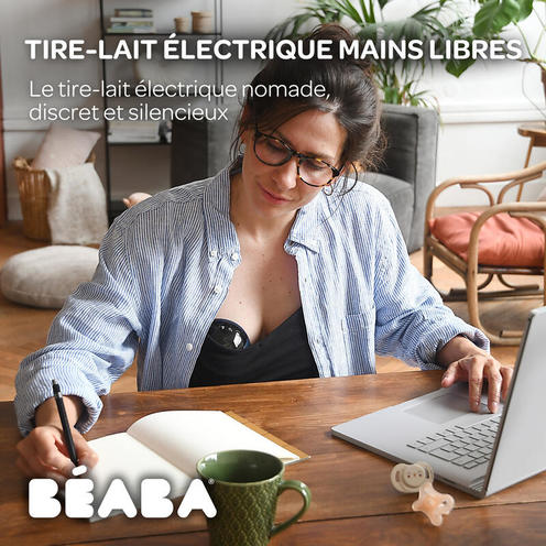 Tire-lait Electrique Main Libre Night Blue - BEABA