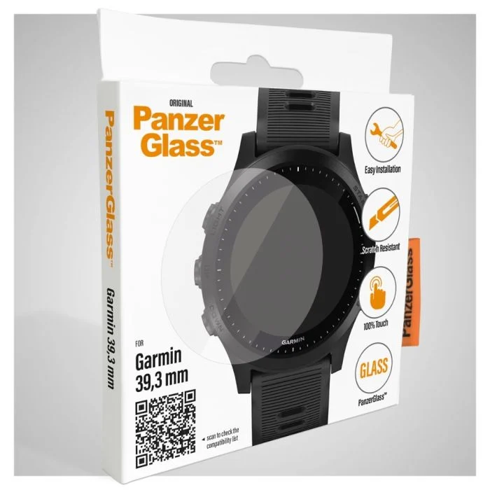 PanzerGlass Unisex Tilbehør til ure/armbånd (39,3mm)