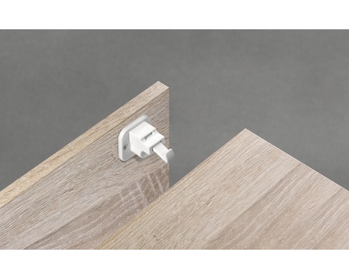Reer magnetisch slot voor kasten en laden, wit