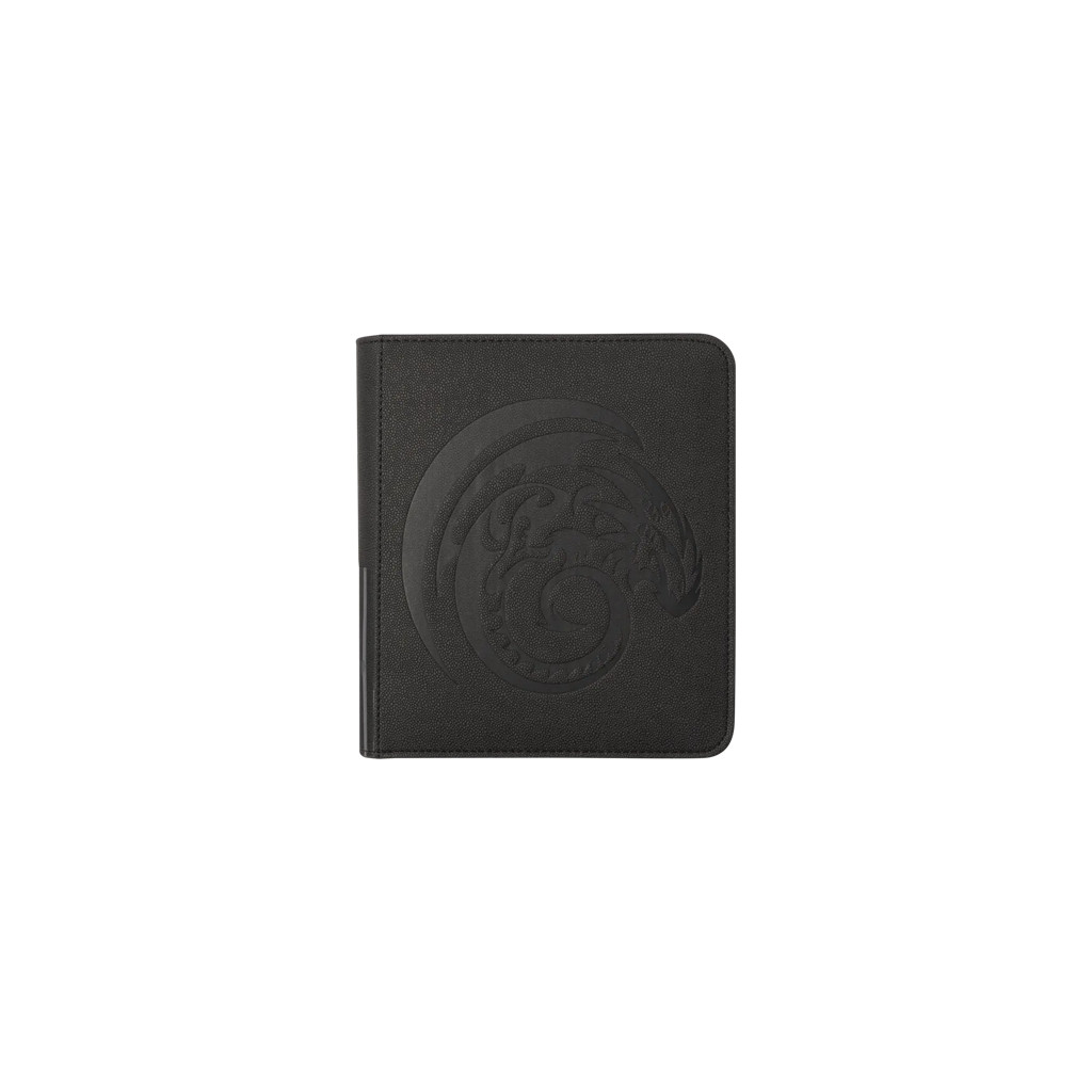 Card Codex Zipster Small - Iron Grey
