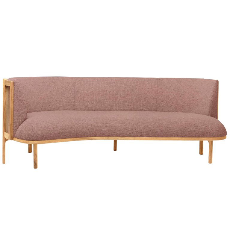 Carl Hansen & Son RF1903 sofa geolied eiken, fiord 551