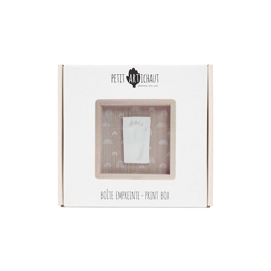 Cadre boîte empreinte   Rainbow        de               Petit Artichaut