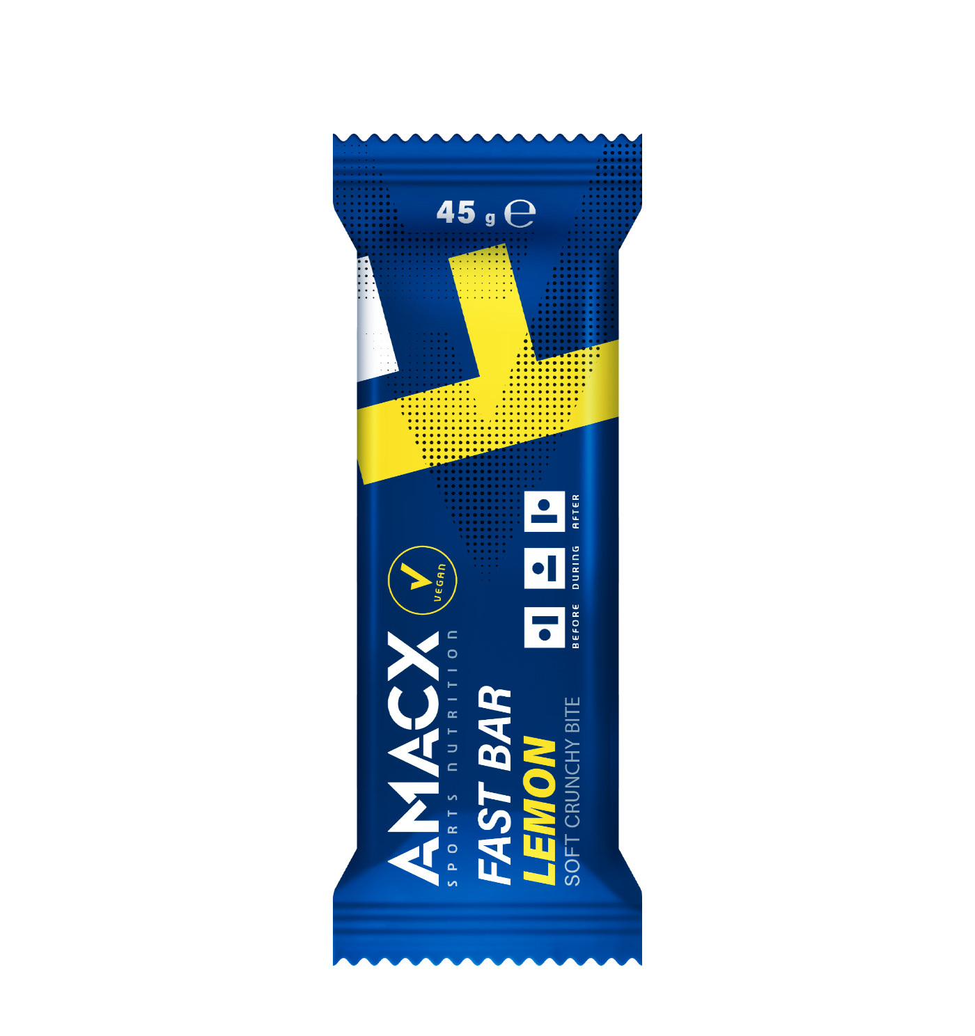 Amacx Fast Sportrepen Lemon 12 stuks