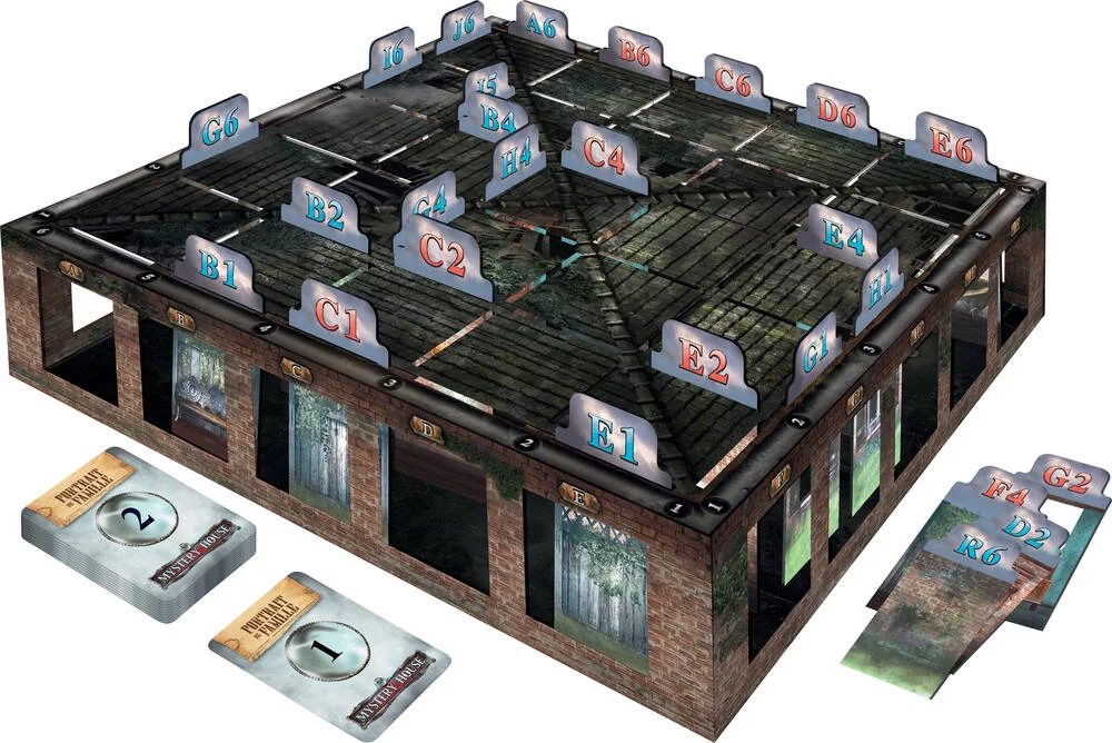 MYSTERY HOUSE