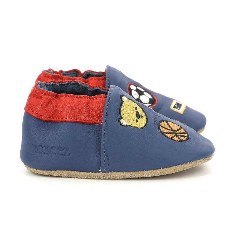 Robeez Robeez chaussons JO Patch Sports