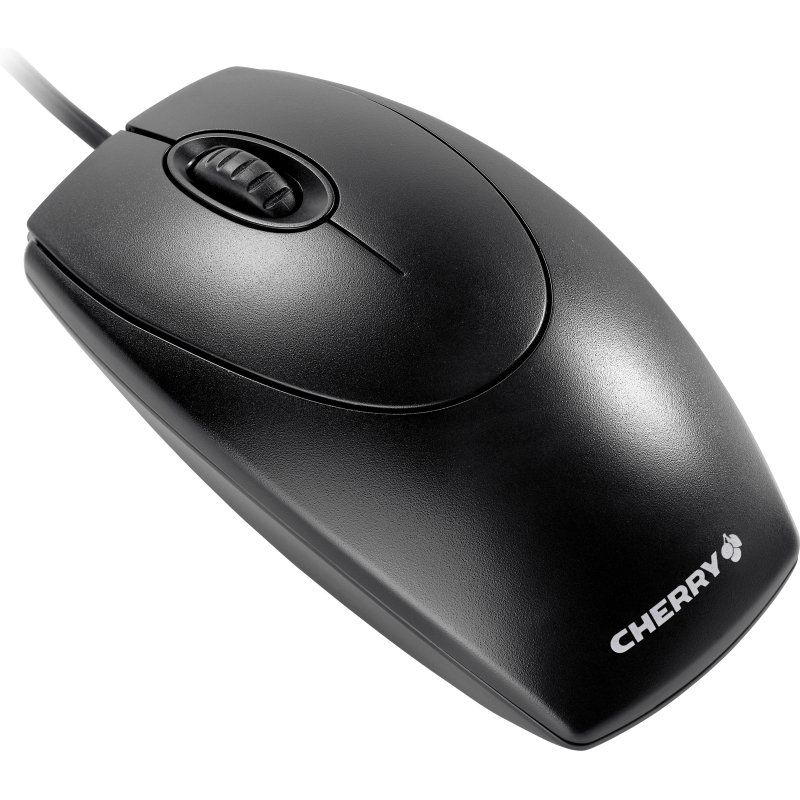 CHERRY WHEELMOUSE OPTICAL Souris filaire, noir, PS2/USB