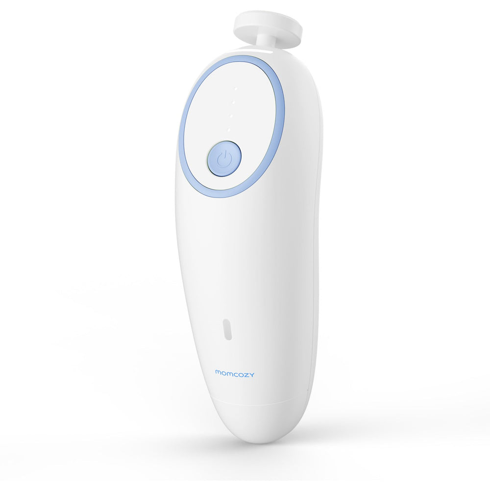 Køb Momcozy Elektrisk Baby Neglefil - Low Noise