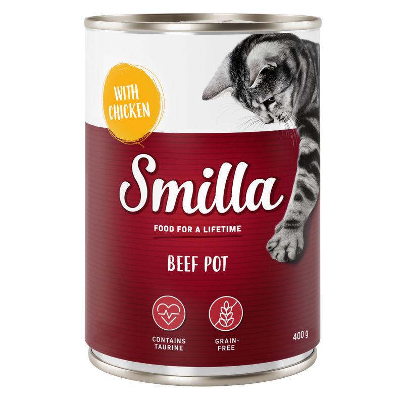 Smilla bœuf 6 x 400 g