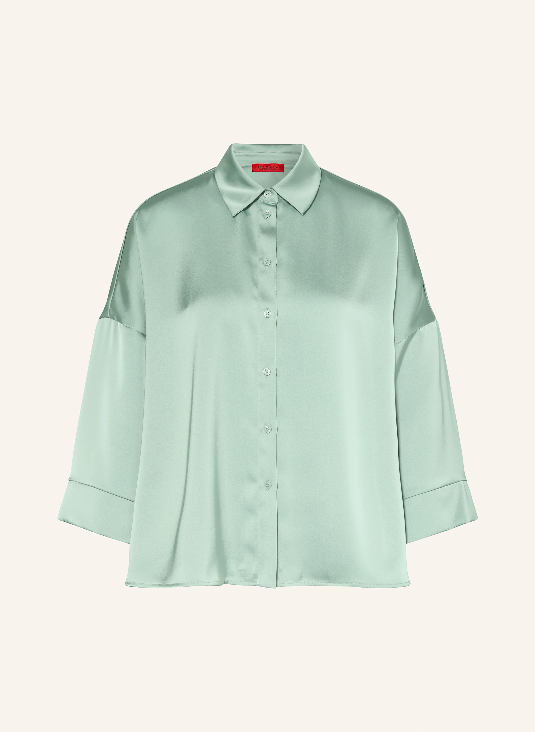 MAX & Co. Hembluse SBEMBO aus Satin