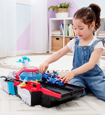 Paw Patrol Leges?t m. Lyd/Lys - 94 cm - Movie 2 - Aircraft Carri