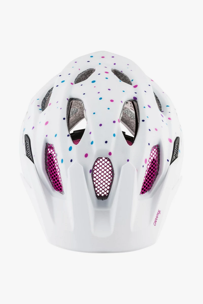 ALPINA Carapax Kinder Velohelm