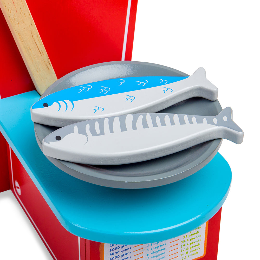 Bigjigs Houten Vis, per stuk