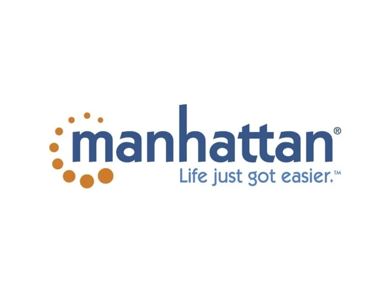 Manhattan TV & Monitor Mount, Trolley Stand, 1 screen, Screen Sizes: 37-65