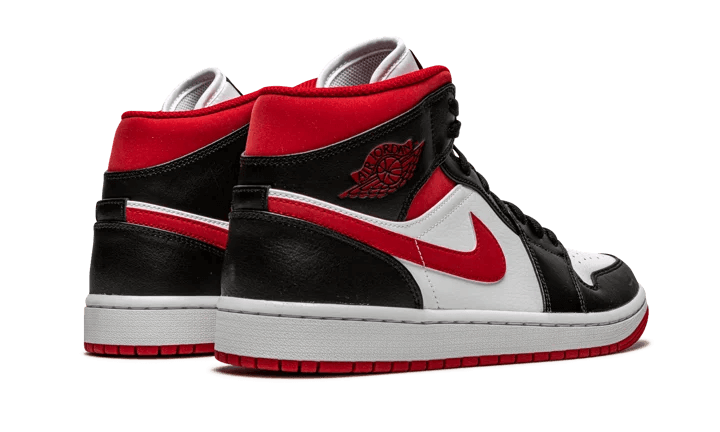Air Jordan 1 Mid Gym Red Black White - 48h Delivery