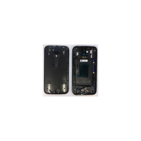 Motorola Moto G 3rd Gen gen3 2015 XT1540 XT1541 Chassi Carcaça Central Preta