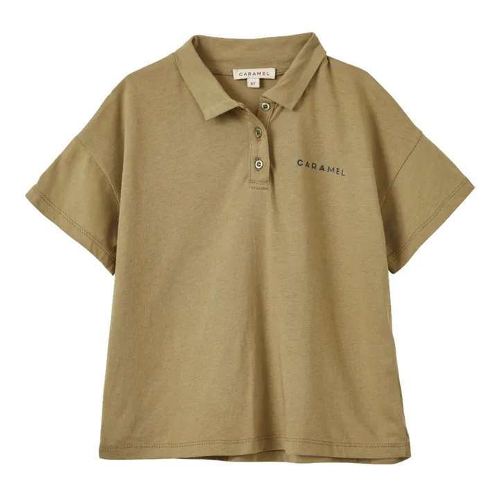 Caramel Polo Raddiccio | Vert kaki