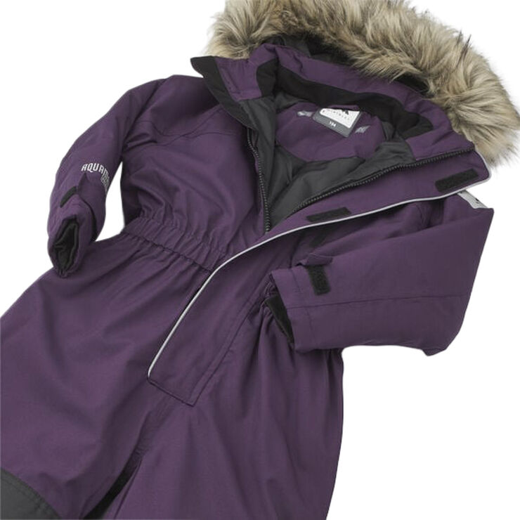 MCKINLEY Stretch II flyverdragt Lilla