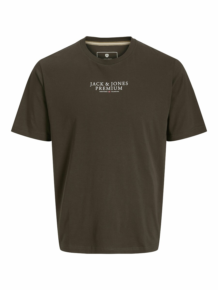 JACK & JONES<br>Camiseta de gola redonda
