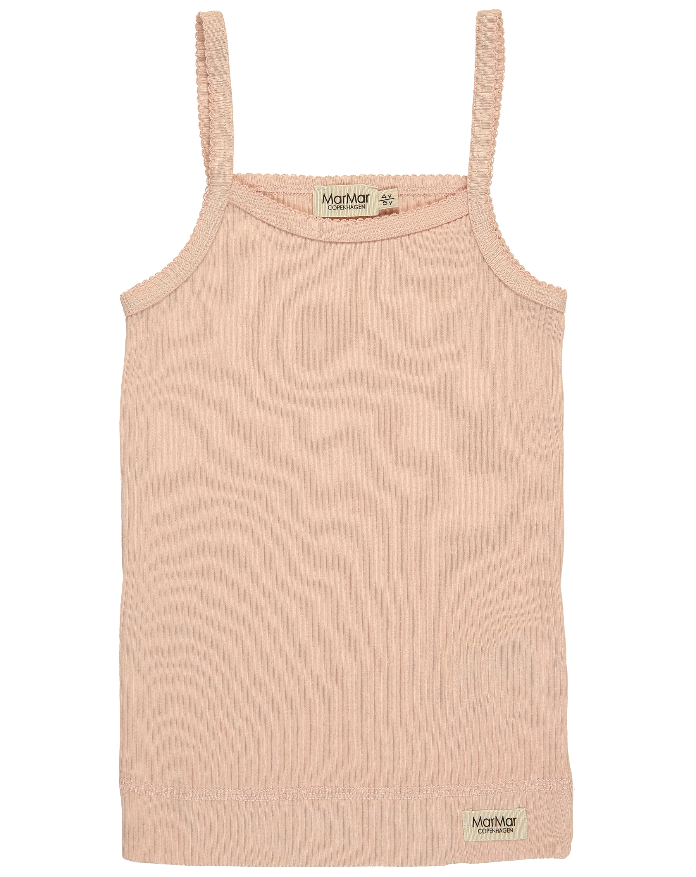 Unterhemd STRAP RIB 2er-Set in rose
