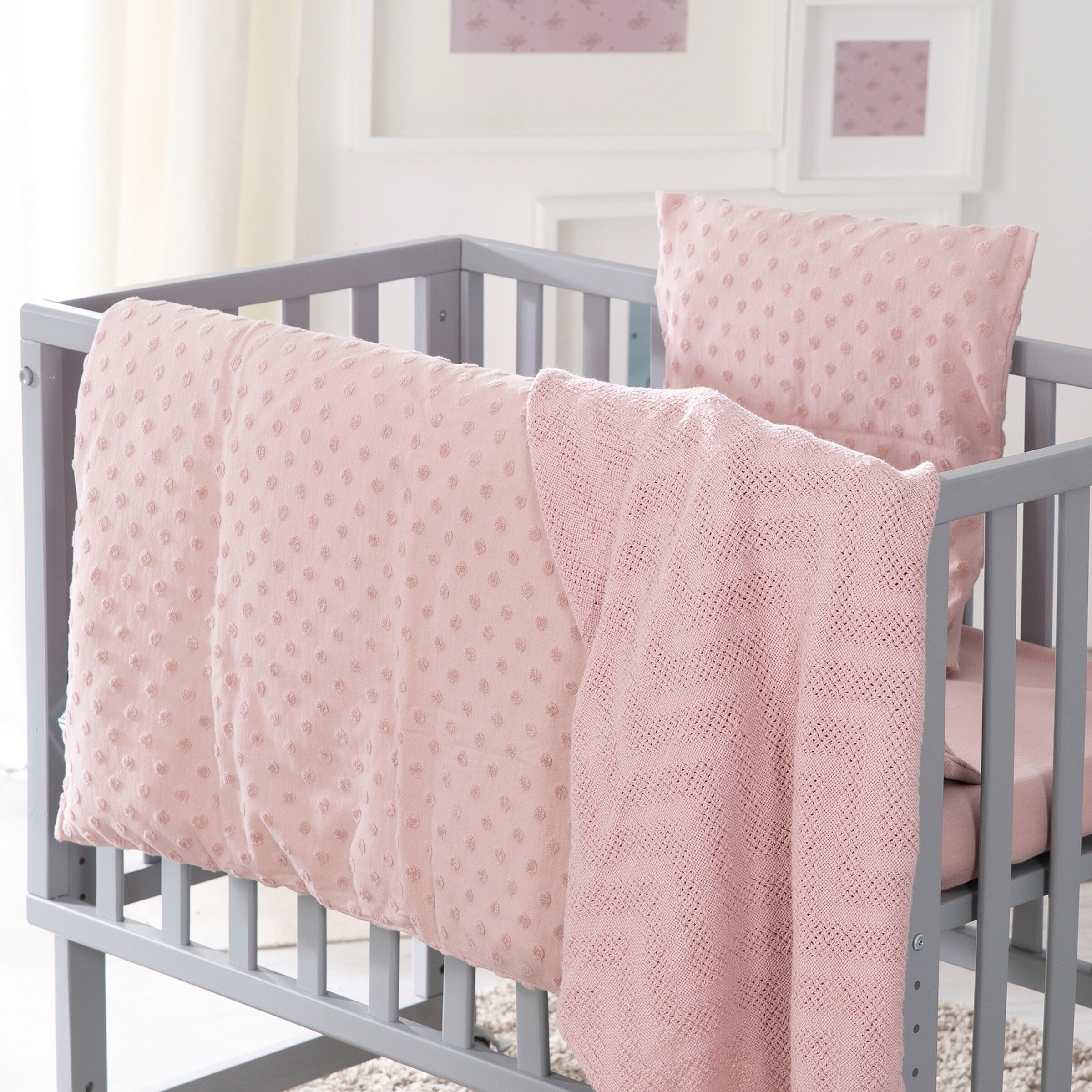 roba Geschenkset BIO-Jersey Schlafen klein Lil Planet rosa