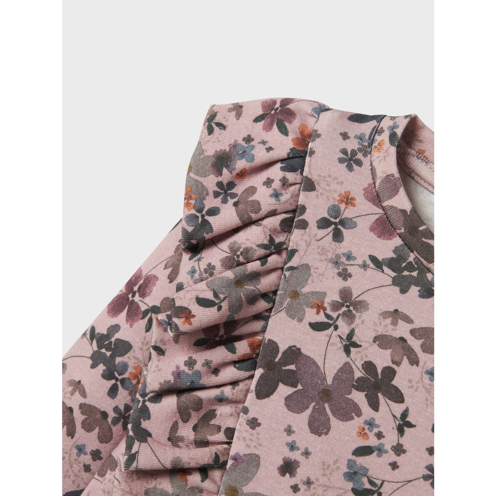 Køb Name It Burnished Lilac Nmfnaline Ls Top