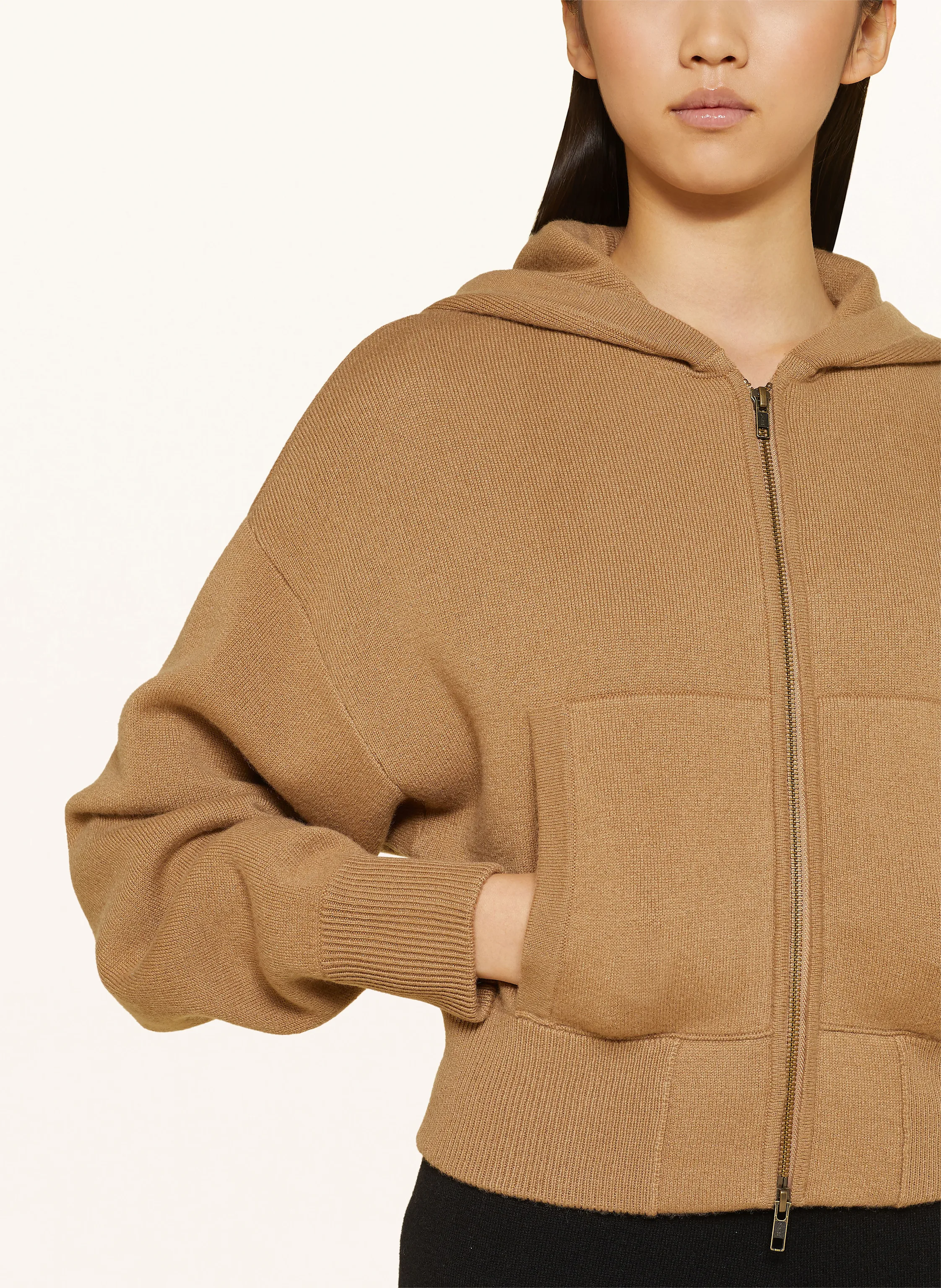 LISA YANG Strick-Hoodie LILIA aus Cashmere