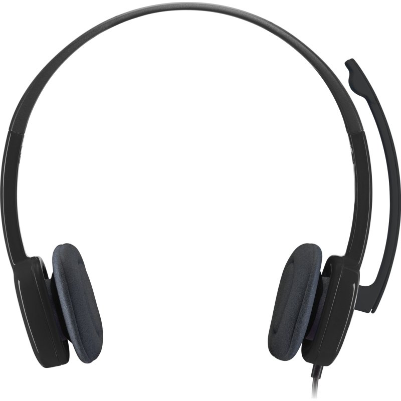 Logitech H151 Stereo Headset Casque multidispositif avec commandes intégrées