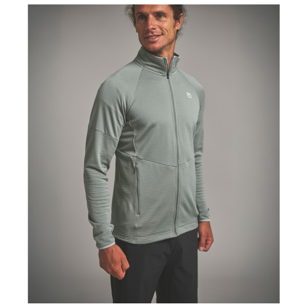 Ortovox - Fleece Light Grid Jacket - Veste polaire