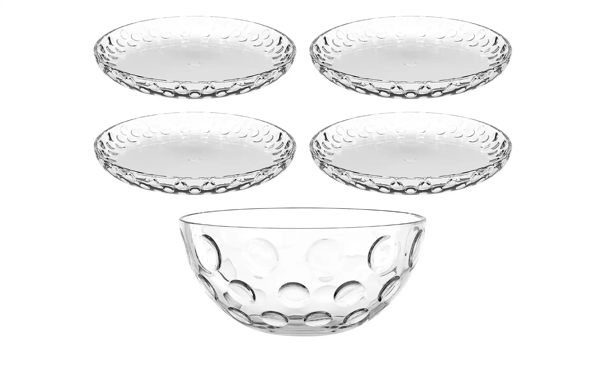 LEONARDO 5er-Schalenset Cucina Optic