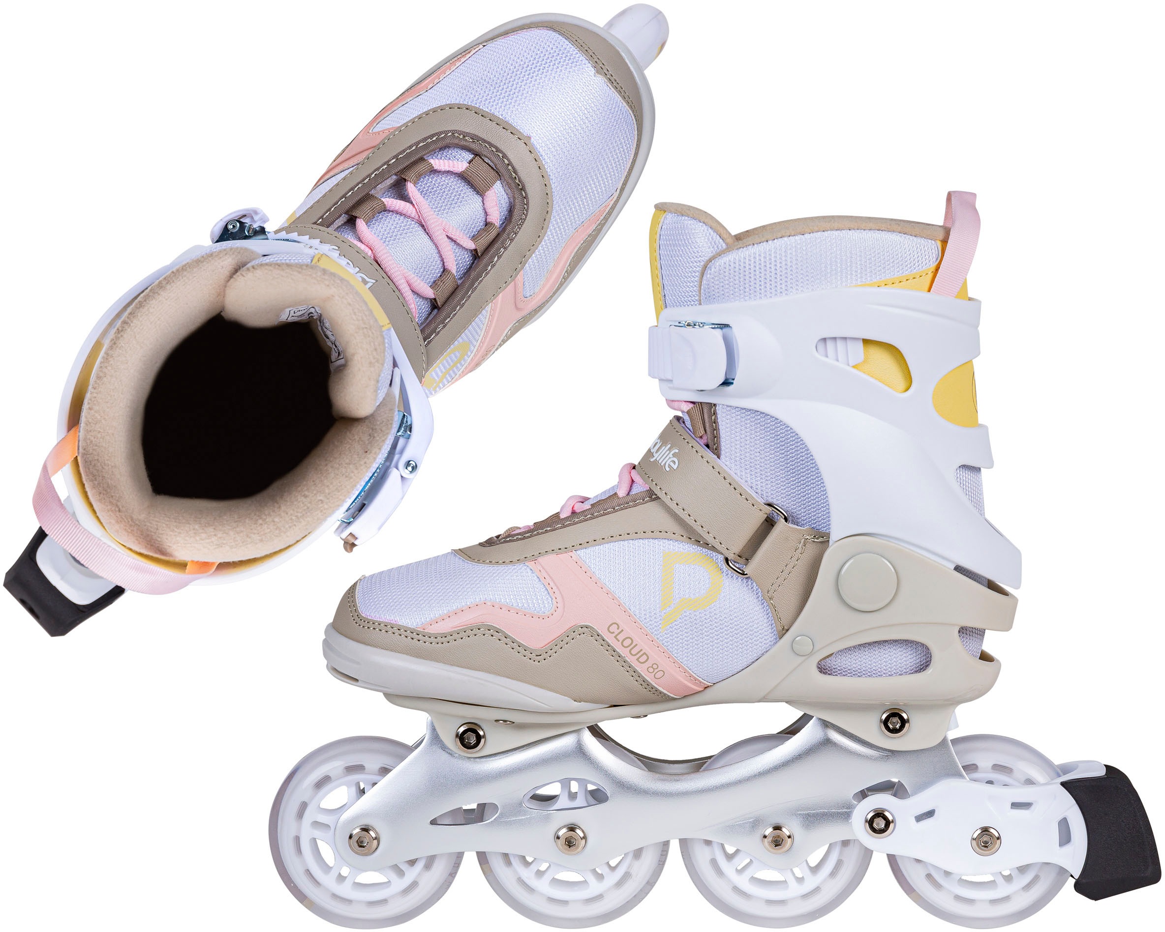 Playlife Inlineskates »Cloud Sun'n'Sand 84«