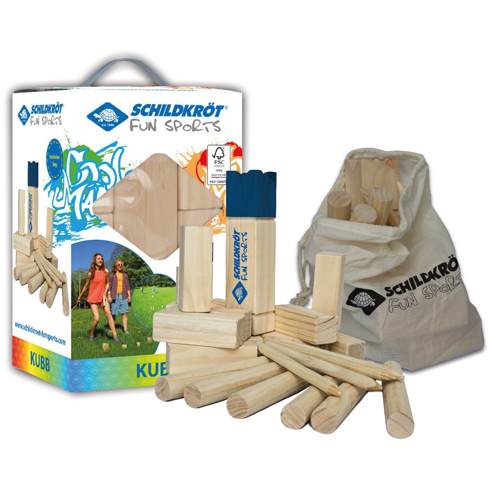 Schildkröt Fun Sports Kubb/Schwedenschach/Wikingerkegeln