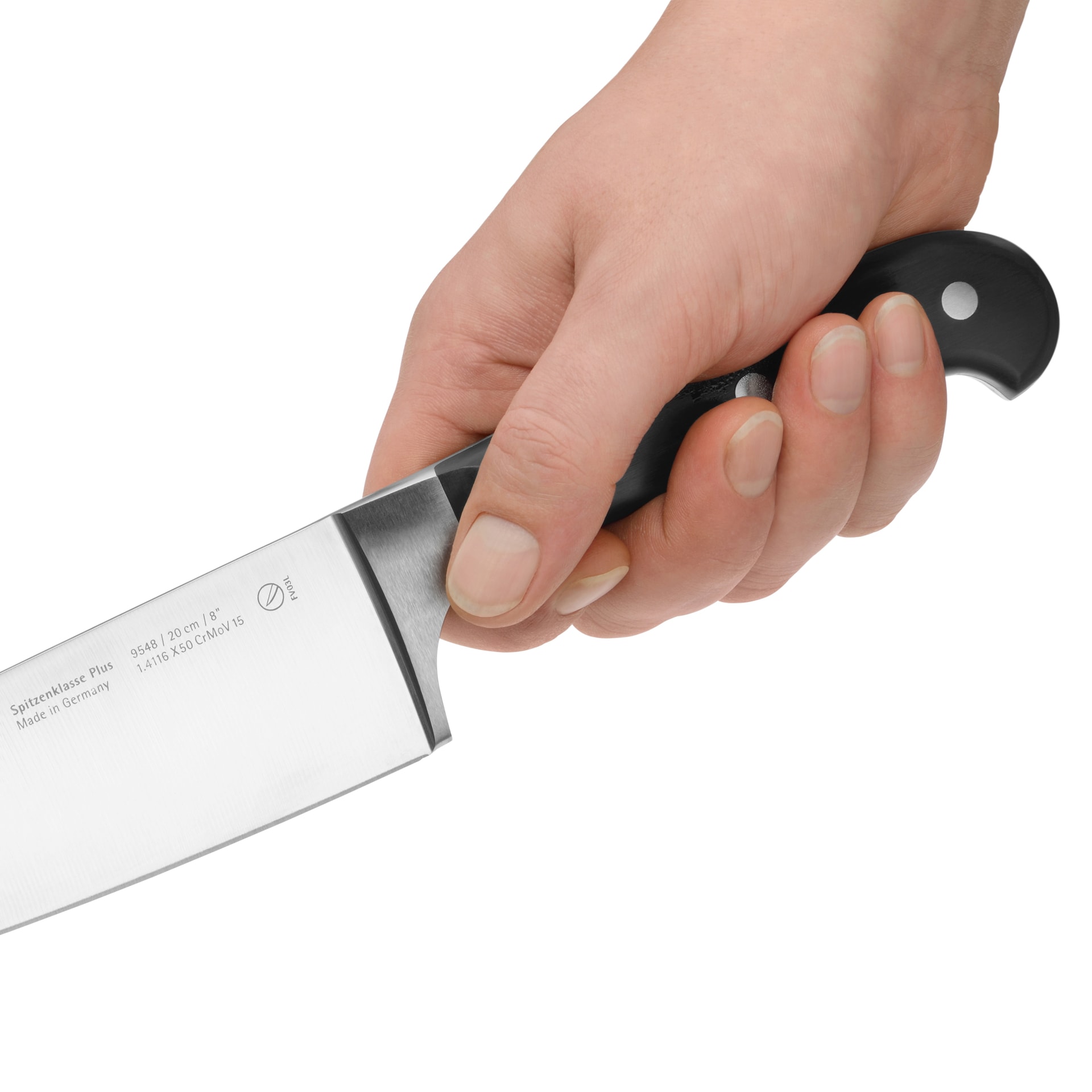 WMF Messer-Set SPITZENKLASSE PLUS 5-teilig Edelstahl