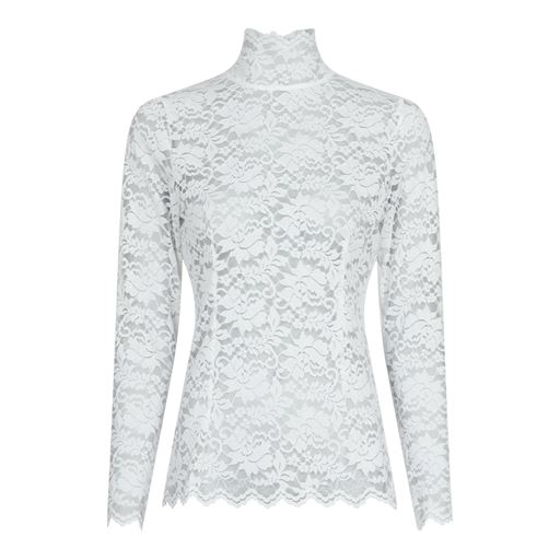 Neo Noir Liza Laceflower Bluse, White, 40