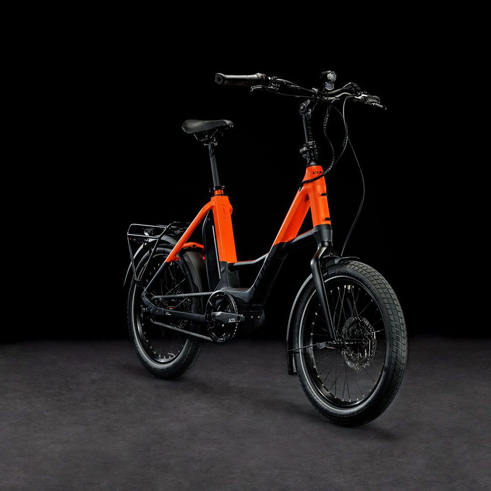 Cube Compact Hybrid 500 black´n´sparkorange kaufen | Bike-Discount