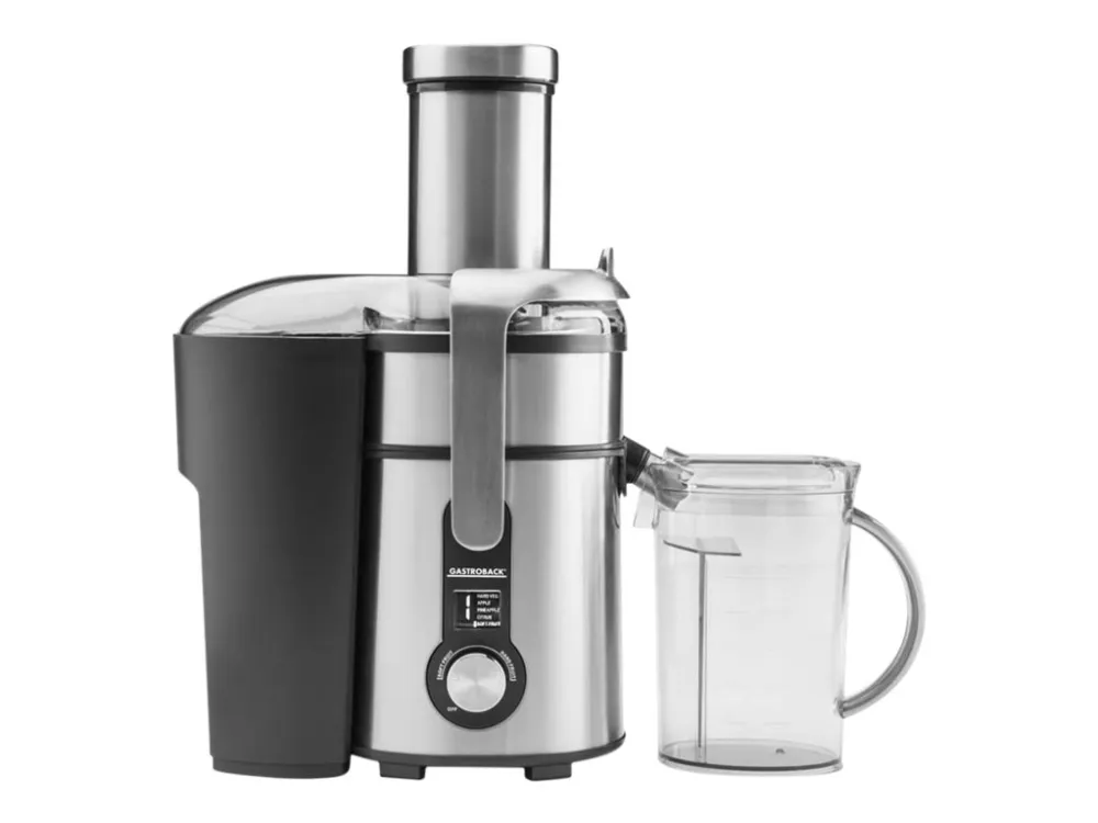 Gastroback Design Multi Juicer Digital - Juicepresse/blender/hakker/kaffekværn - 1.3 kW - rustfrit stål