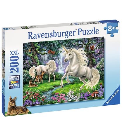 Ravensburger Puzzlespiel - 200 Teile - Mystical Unicorns
