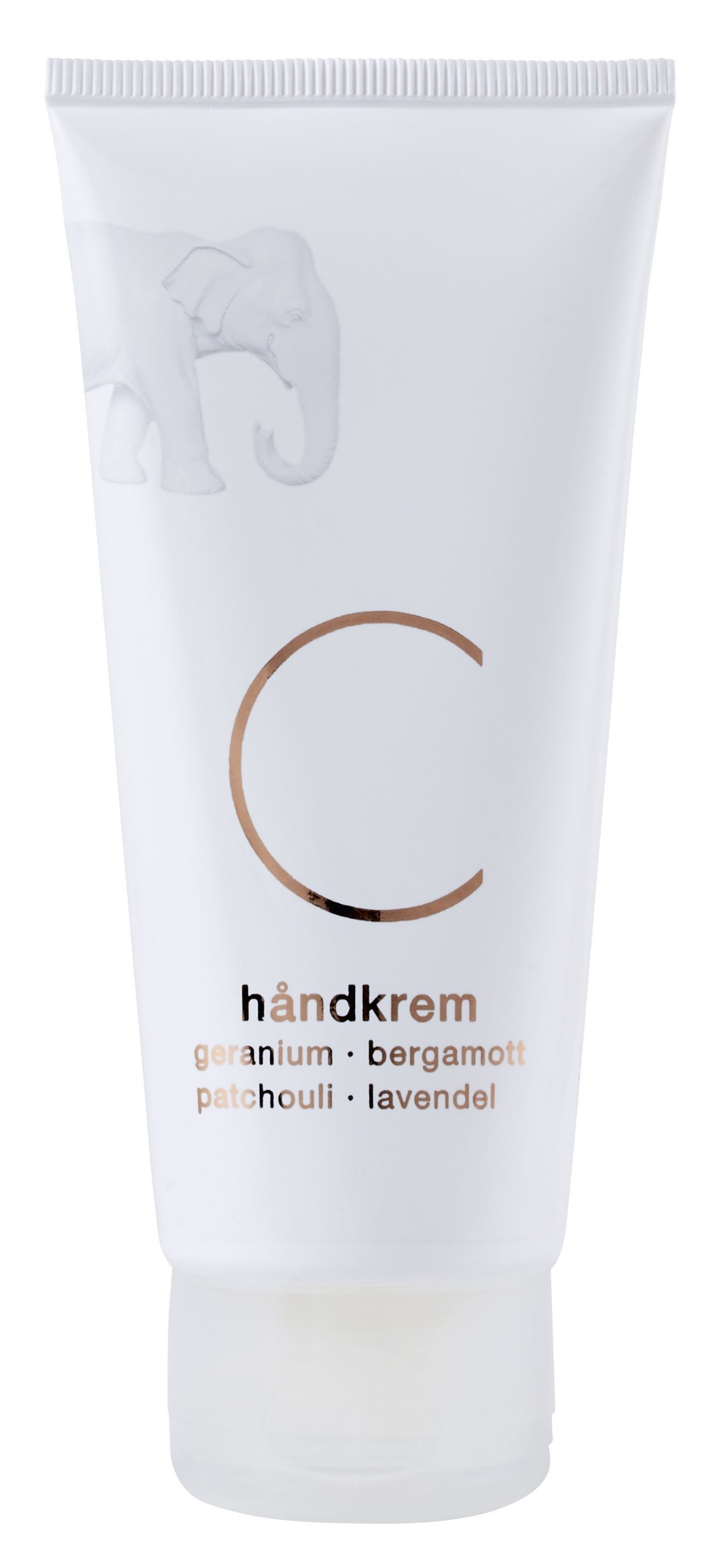 Håndkrem med Geranium, Bergamott, Patchouli & Lavendel 100 ml