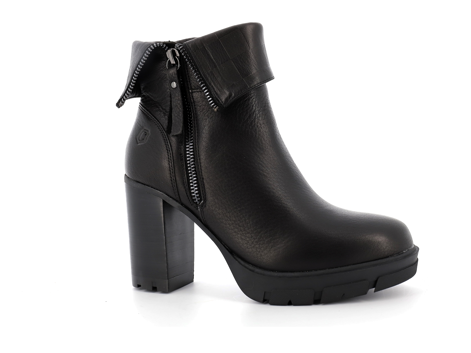 Carmela-67916 Cuir Noir