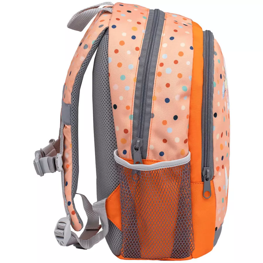 Belmil Kindergartenrucksack Kiddy Plus Kindergartenrucksack für 3-6 Jährige Kinder mit Brustgurt Cute Foxy