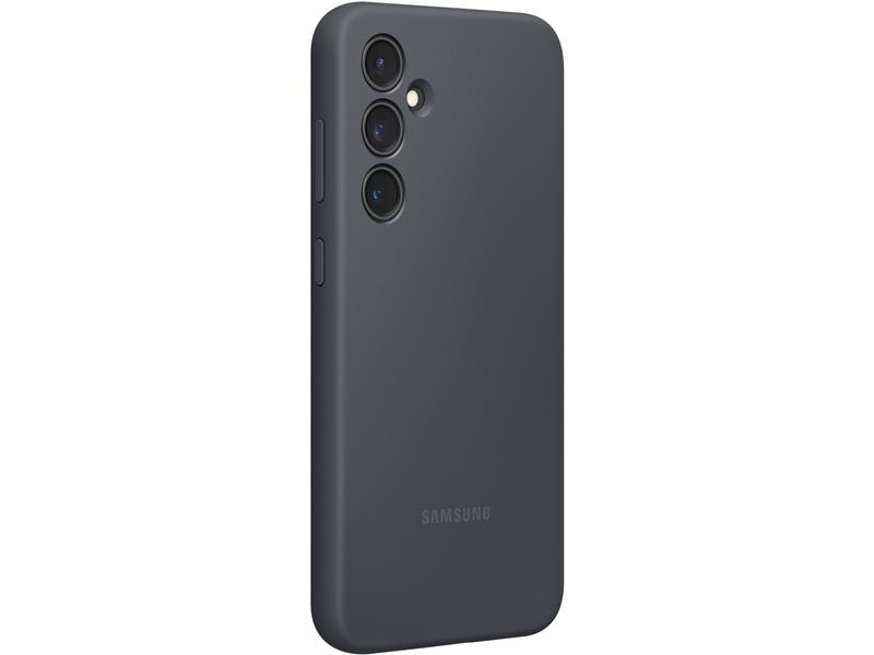 Samsung Back Cover Silicone Galaxy S23 FE Graphite Schutzhülle für das Samsung Galaxy S23 FE