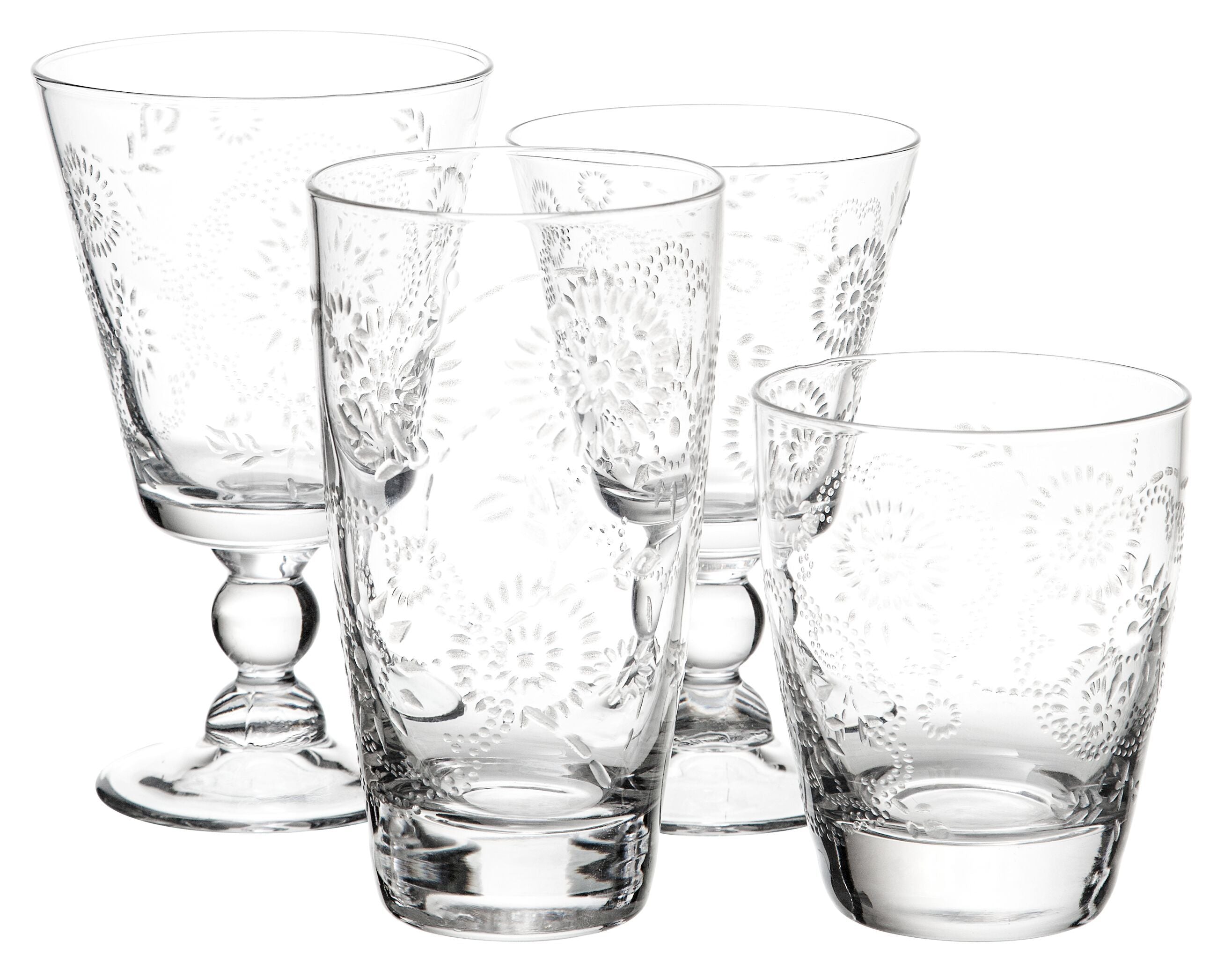 RUBENS Weinglas - Transparent / H: 14.5 cm