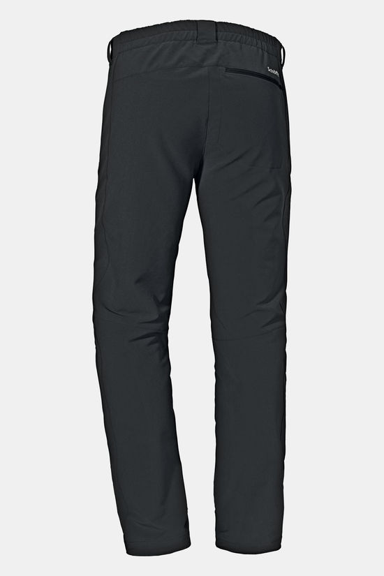 Schöffel Schöffel Folkstone Warm Pants Softshell Broek