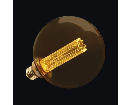 LED Globe Bulb G120 E27/2.5W goud 125 lm 2000K warm wit 820 Mirage