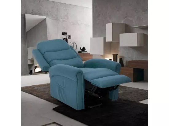 Fauteuil relax électrique massant chauffant à roulettes Ursa Minor