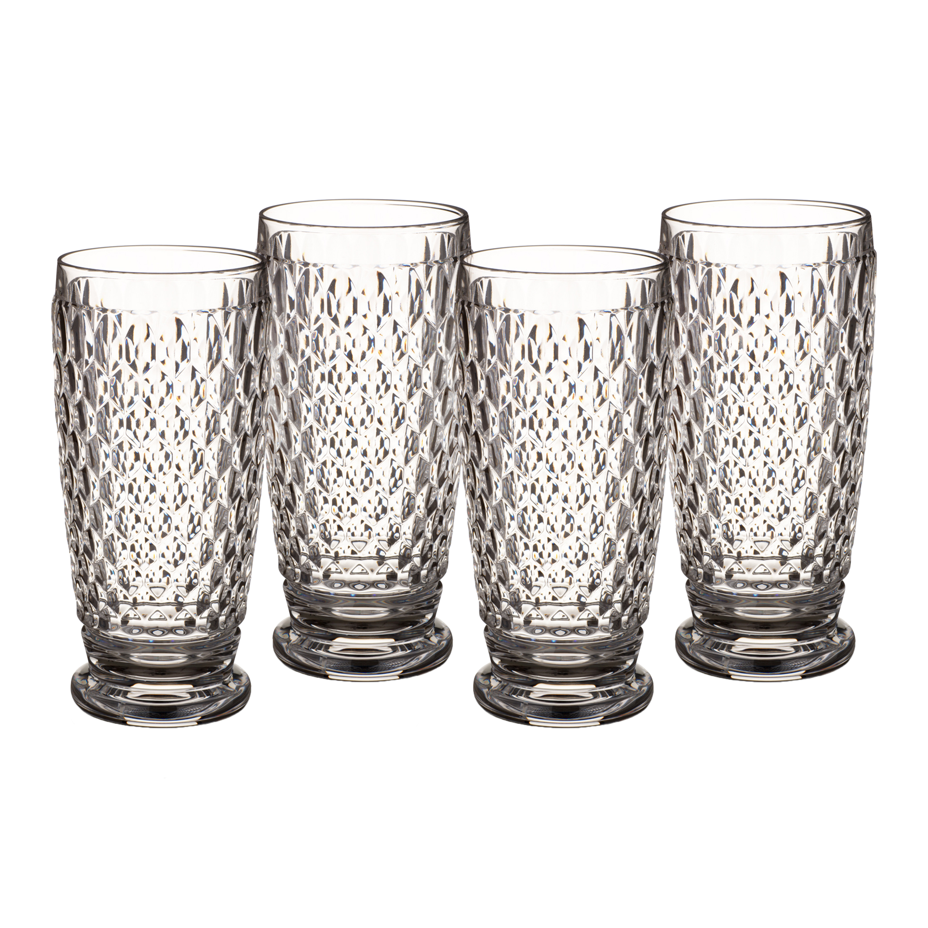 Boston Highball glass Clear, 10.2 oz, crystal glass