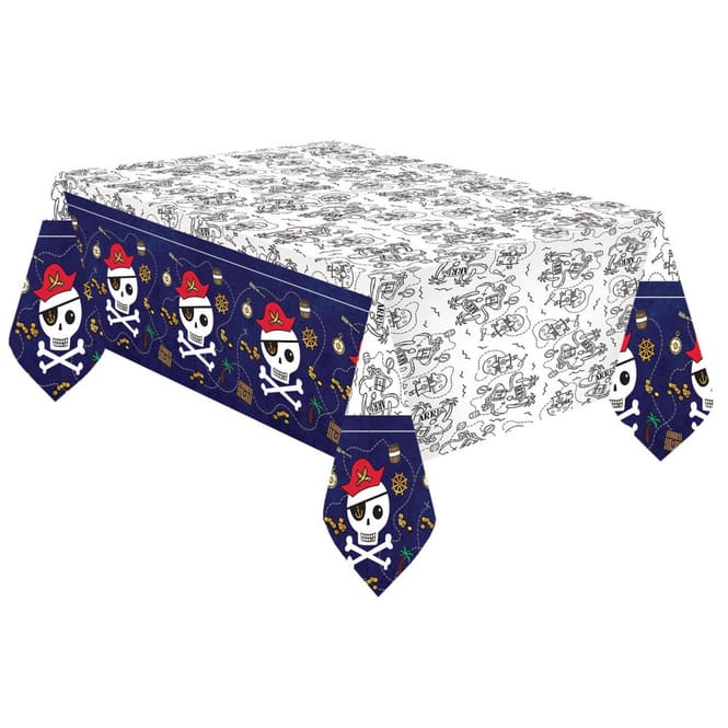 Partytischdecke - Piraten - ca. 120 x 180 cm