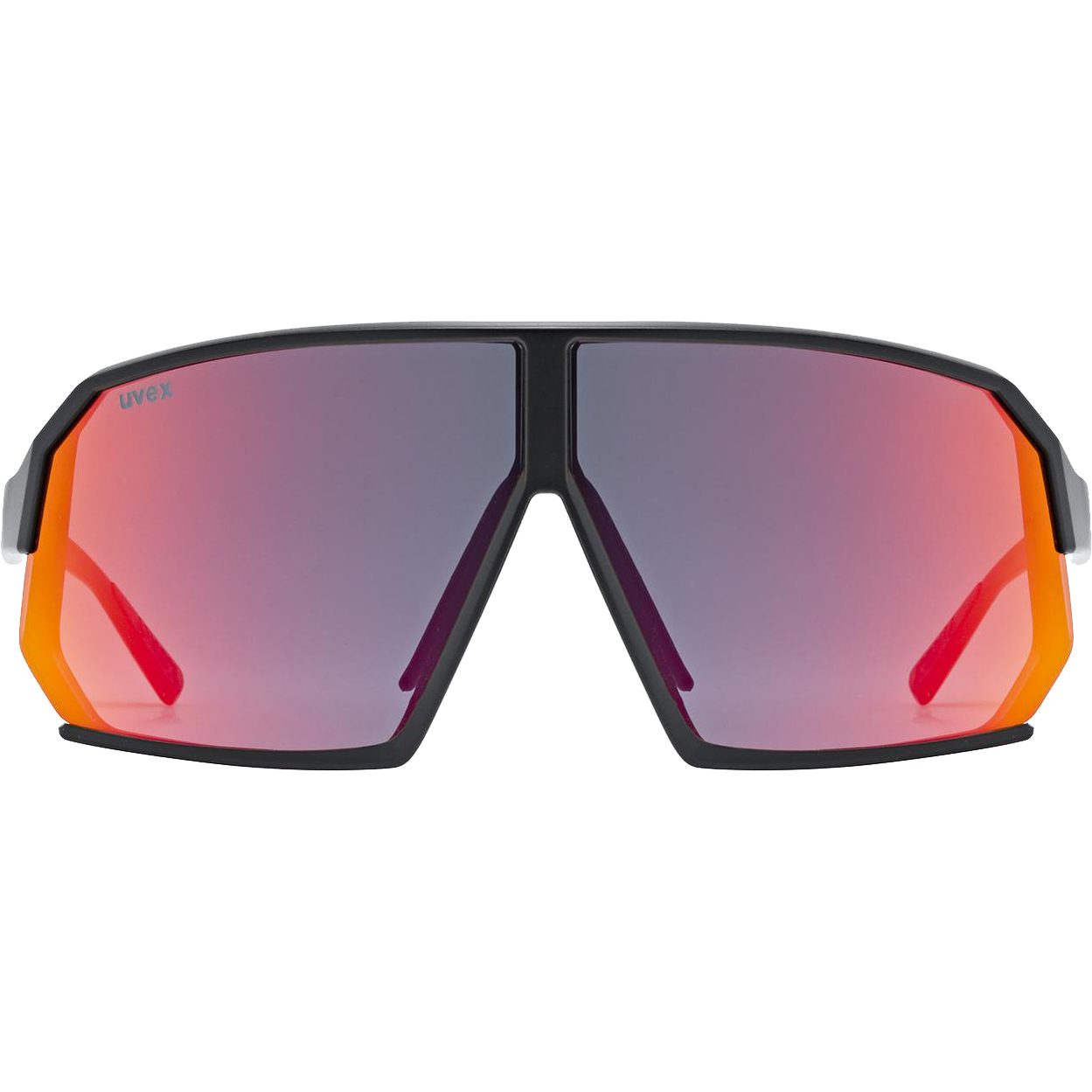 Uvex sportstyle 237 Sonnenbrille black mat