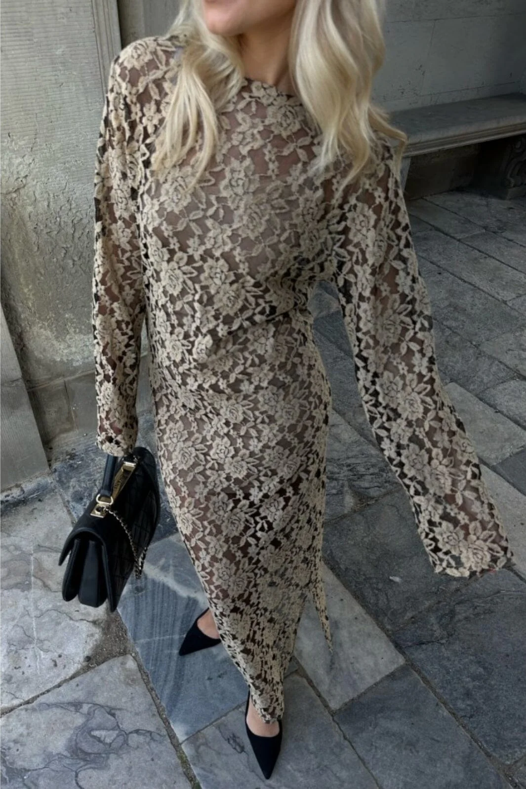 BYIC Elvira Lace Dress