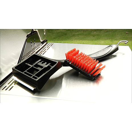 Char-Broil Cool-Clean grillbørste, nylon - 46 cm