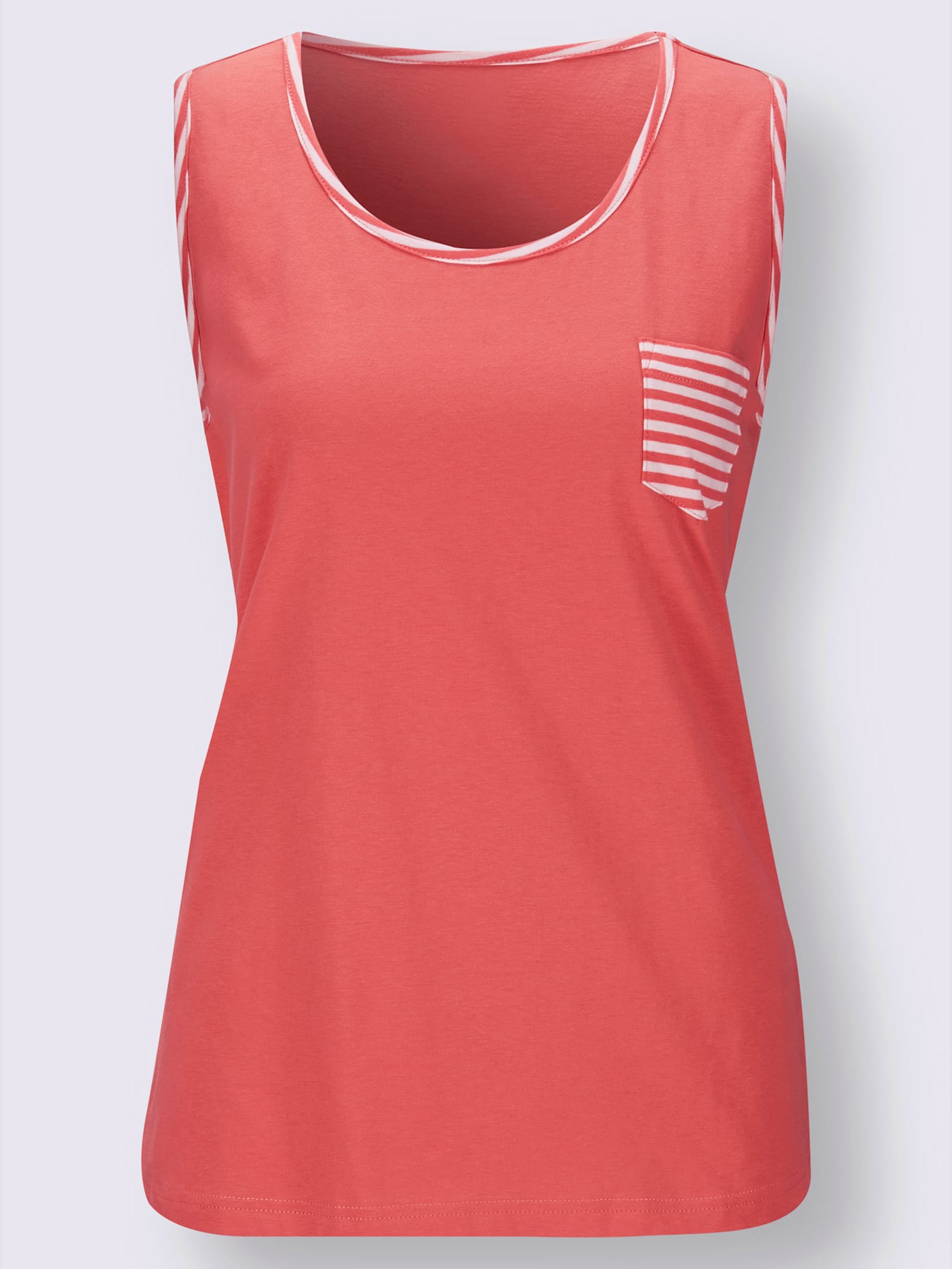 Pyjamas courts jersey fin